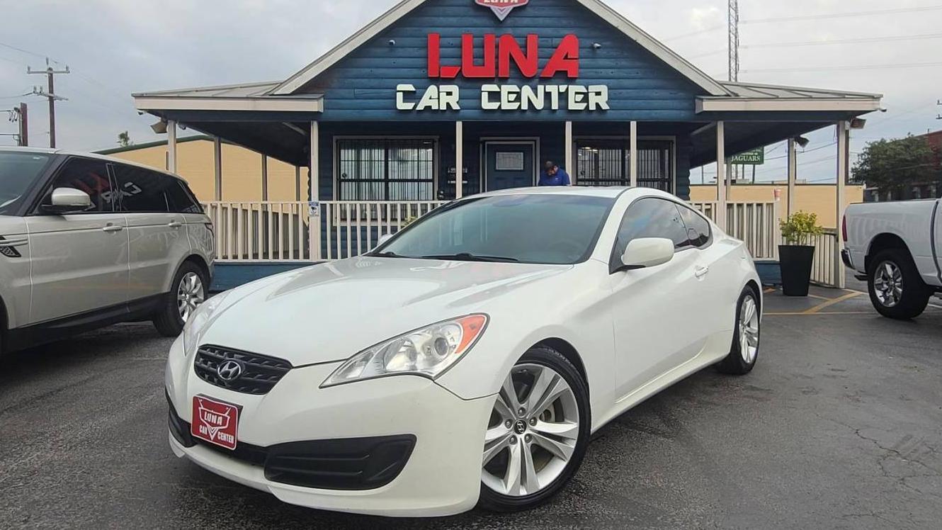 HYUNDAI GENESIS COUPE 2011 KMHHT6KD2BU054887 image